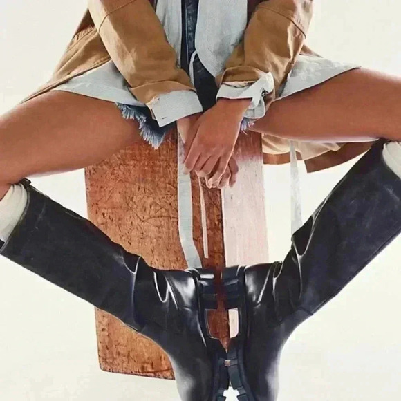 Free People Brooks Tall Boots - Picture 3 of 5